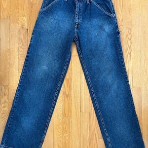 Vintage 90s Tommy Hilfiger Painter Jeans